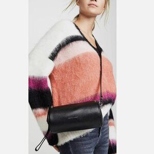 Rebecca Minkoff Black Crossbody Barrel Bag NWOT
